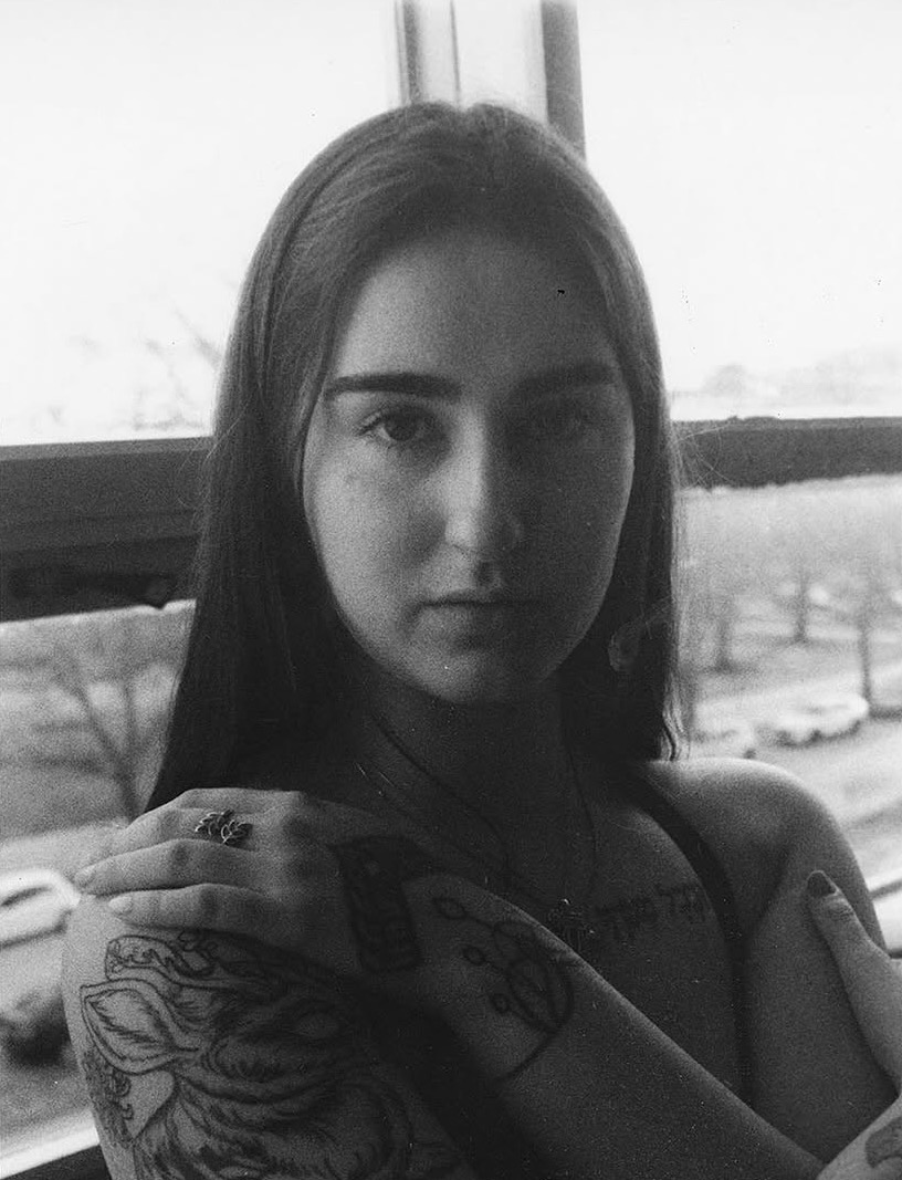 Portrait of ceramic artist Alex K.