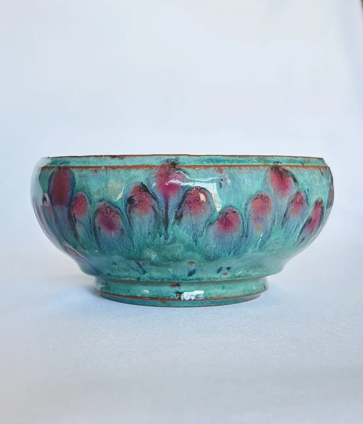 Handmade ceramic ware piece by Alex K.